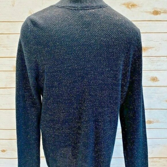 CHARTER CLUB Women Long Sleeve Pull Over V-Neck Casual Sweater Top Size Large - Picture 3 of 10